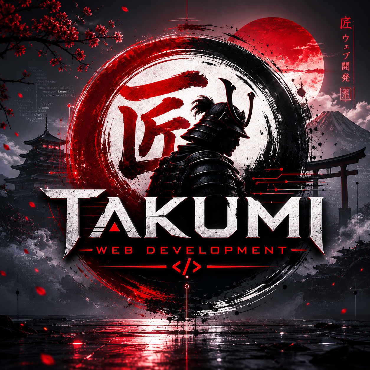 Takumi samurai emblem